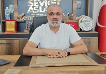 Demokrasi ve Birlik Derneği Kahta Şube Başkanı Yusuf Aslan görevinden istifa etti - Videolu Haber