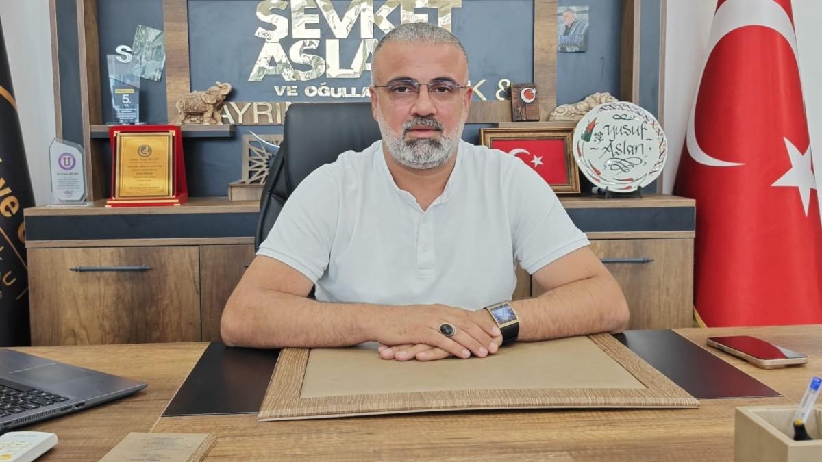 Demokrasi ve Birlik Derneği Kahta Şube Başkanı Yusuf Aslan görevinden istifa etti - Videolu Haber Demokrasi ve Birlik Derneği Kahta Şube Başkanı Yusuf Aslan görevinden istifa etti - Videolu Haber