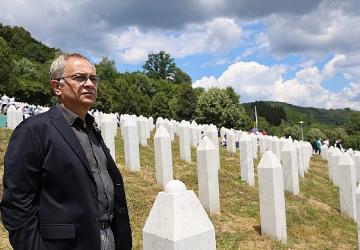 Büyükşehir, Srebrenitsa'da 30. yıl acısını paylaştı