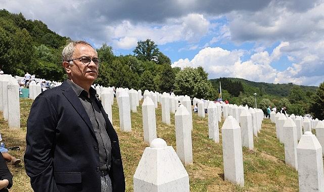 Büyükşehir, Srebrenitsa'da 30. yıl acısını paylaştı