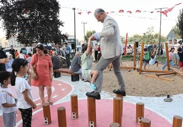 Mudanya'nın Sokakları Çocuklar İçin Dönüşüyor