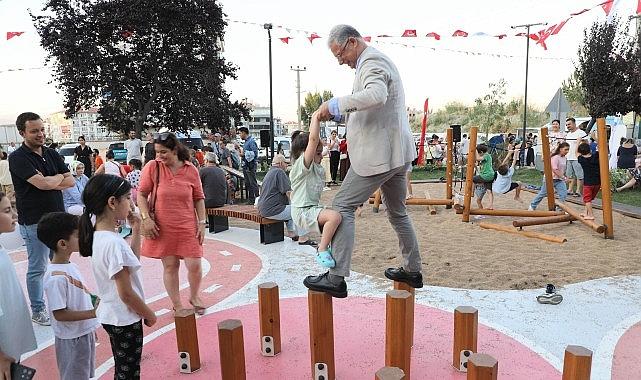 Mudanya'nın Sokakları Çocuklar İçin Dönüşüyor Mudanya'nın Sokakları Çocuklar İçin Dönüşüyor
