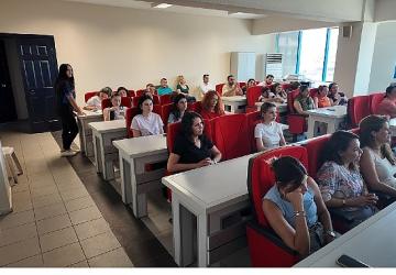Menderes Belediyesi'nden Afet Eğitimi