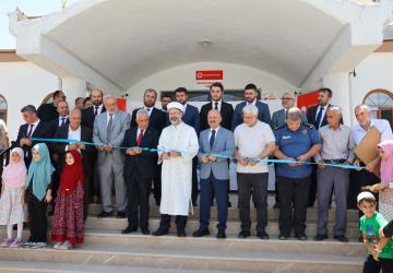 Adıyaman’da 52 camii ve 12 Kur’an kursu yeniden ibadete açıldı