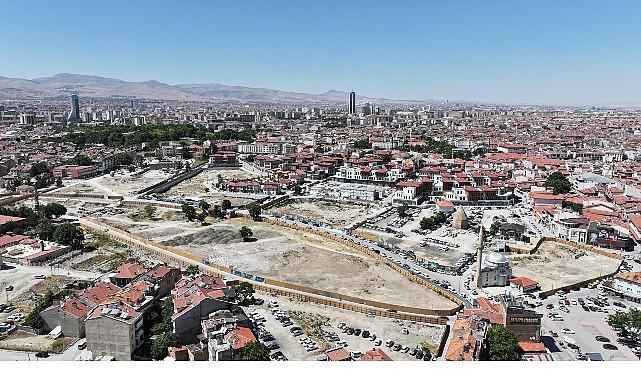 Başkan Altay: “Konya'nın Bir Başkent Olarak Surlarını Açığa Çıkarmak ve Turizm Potansiyelini Artırmak İçin Çalışıyoruz" Başkan Altay: “Konya'nın Bir Başkent Olarak Surlarını Açığa Çıkarmak ve Turizm Potansiyelini Artırmak İçin Çalışıyoruz"