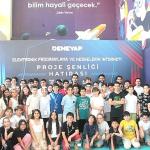 Bilim Zeytinburnu Deneyap Atölyeleri'nde 3. Eğitim Başlığı Başarıyla Tamamlandı