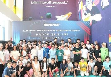 Bilim Zeytinburnu Deneyap Atölyeleri'nde 3. Eğitim Başlığı Başarıyla Tamamlandı