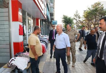 Vali Dr. Osman Varol’dan Kahta ilçesinde ekonomiye destek mesajı