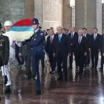 Tokayev, Anıtkabir’de Ata’ya Saygı Duruşunda Bulundu
