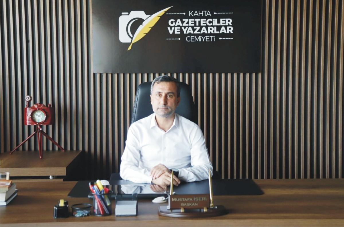 Başkan İşeri’den Leman Dergisi’ne sert tepki Başkan İşeri’den Leman Dergisi’ne sert tepki