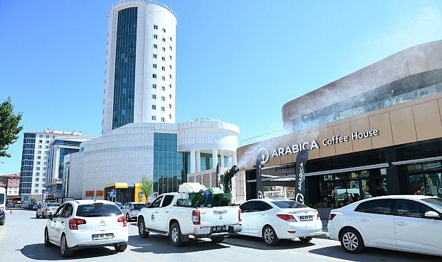 İlçe Genelinde Haşere Mesaisi İlçe Genelinde Haşere Mesaisi