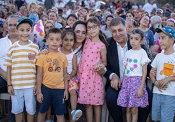 Başkan Tugay Dikili Deliktaş'tan seslendi: “Birlik olursak başa çıkamayacağımız zorluk yok"