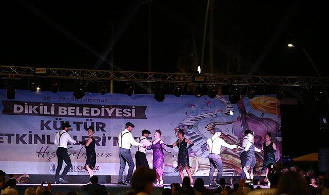 Dikili Belediyesi Kültür Etkinlikleri dansın ve ritmin coşkusuyla başladı Dikili Belediyesi Kültür Etkinlikleri dansın ve ritmin coşkusuyla başladı