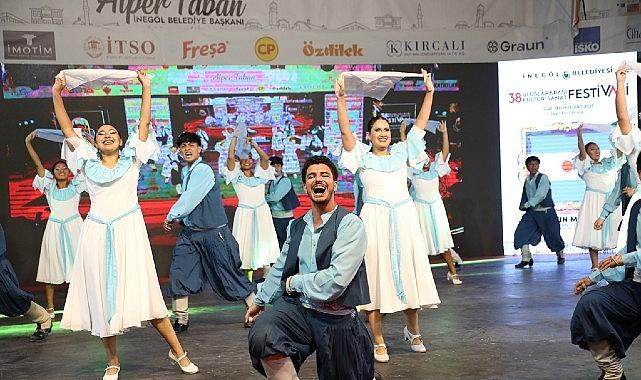 İnegöl'ün Kültür Ve Kardeşlik Festivalinde Altın Mobilyanın Sahibi KKTC İnegöl'ün Kültür Ve Kardeşlik Festivalinde Altın Mobilyanın Sahibi KKTC
