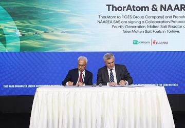 ThorAtom ve NAAREA Yeni Nesil Nükleer Teknolojiler İçin Güçlerini Birleştirdi