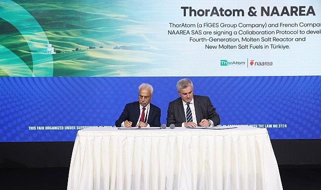 ThorAtom ve NAAREA Yeni Nesil Nükleer Teknolojiler İçin Güçlerini Birleştirdi ThorAtom ve NAAREA Yeni Nesil Nükleer Teknolojiler İçin Güçlerini Birleştirdi