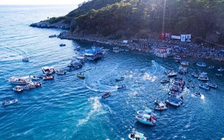 Antalya Kumluca’da Kabotaj Bayramı Coşkusu Dorukta Antalya Kumluca’da Kabotaj Bayramı Coşkusu Dorukta