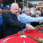 Menemen Belediyesi'nde Tahir Şahin'e son görev