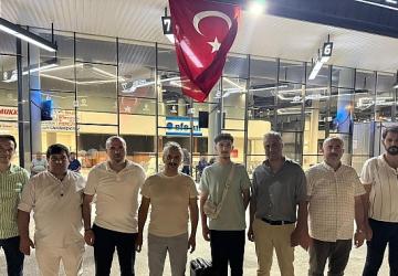 Gölcük Terminali'nde ilk sefer İzmir'e