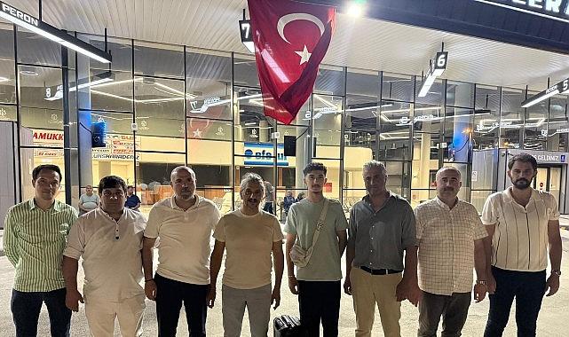 Gölcük Terminali'nde ilk sefer İzmir'e Gölcük Terminali'nde ilk sefer İzmir'e