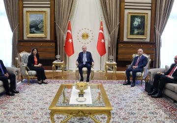 Erdoğan ile görüşen DEM heyetinden ilk açıklama: ‘Süreç yeni bir aşamaya girdi, karşılıklı irade devam ediyor’