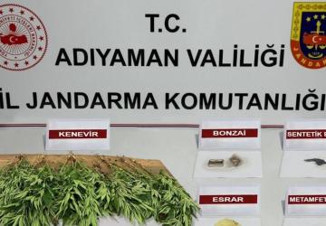 Adıyaman'da uyuşturucu operasyonu: 15 şüpheli hakkında adli işlem başlatıldı
