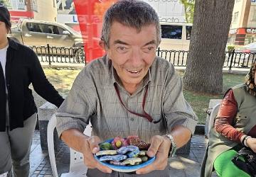 Gölcük Anıtpark'ta Engelleri Aşan Sergi