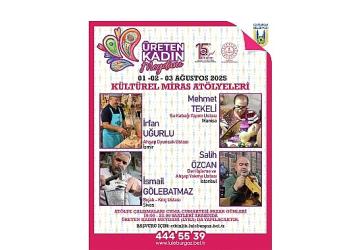 'Üreten Kadın Meydanı' 1 Ağustos'ta açılıyor