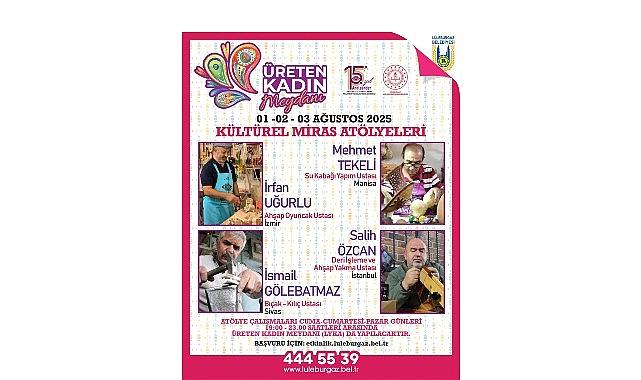 'Üreten Kadın Meydanı' 1 Ağustos'ta açılıyor