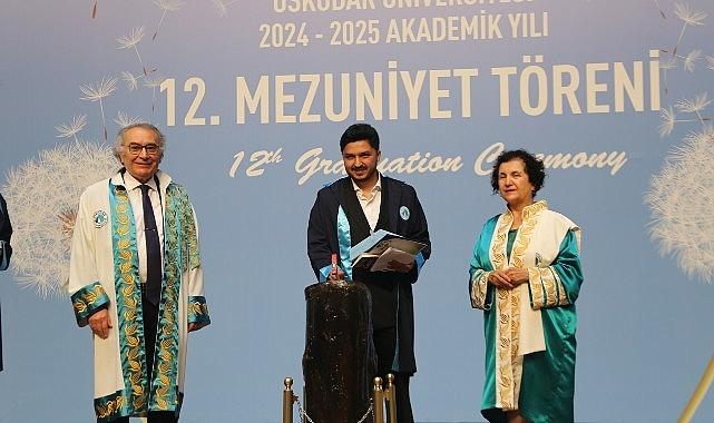 Üsküdar Üniversitesi 12. dönem mezunlarını uğurladı! Üsküdar Üniversitesi 12. dönem mezunlarını uğurladı!
