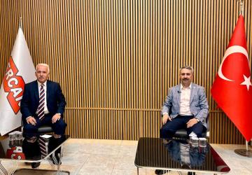 Mustafa Alkayış’tan ‘Mertçe’ mesajlar: Terörsüz Türkiye ve Adıyaman yatırımları gündemdeydi