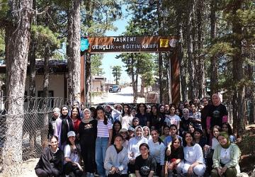 LİMALI Gençler Taşkent ve Beyşehir'de Kamp Heyecanı Yaşadı