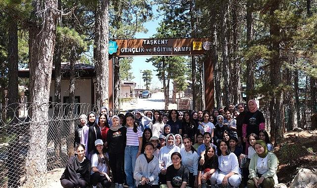 LİMALI Gençler Taşkent ve Beyşehir'de Kamp Heyecanı Yaşadı