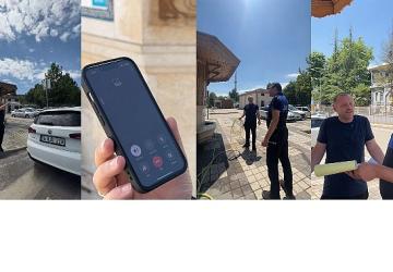 İnegöl Belediyesi'nden Su İsrafına Karşı Etkili Mesaj