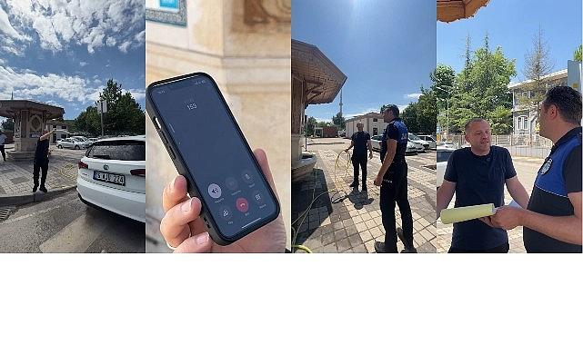 İnegöl Belediyesi'nden Su İsrafına Karşı Etkili Mesaj İnegöl Belediyesi'nden Su İsrafına Karşı Etkili Mesaj