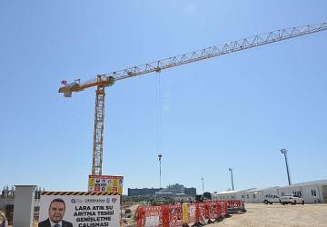 Lara Atıksu Arıtma Tesisi'nde kapasite iki katına çıkıyor