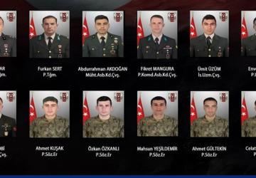 MSB, 12 askerin şehit olduğu metan gazı faciasının ayrıntılarını açıkladı