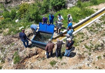 Kapalı devre sulama sistemiyle ekilebilir tarım alanları arttı