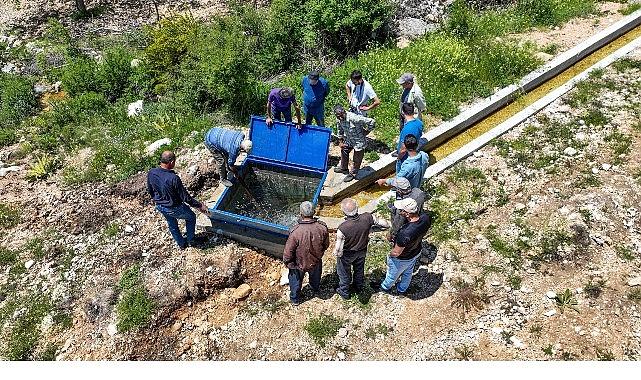 Kapalı devre sulama sistemiyle ekilebilir tarım alanları arttı Kapalı devre sulama sistemiyle ekilebilir tarım alanları arttı