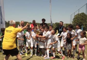 International Junior Cup’ta Şampiyonlar Taçlandı