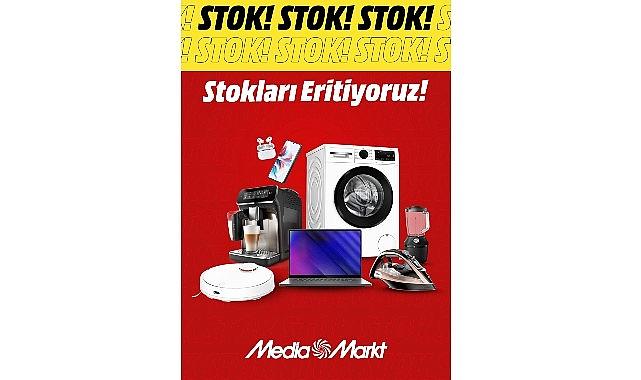 MediaMarkt'ın “Stokları Eriten" kampanyası devam ediyor MediaMarkt'ın “Stokları Eriten" kampanyası devam ediyor