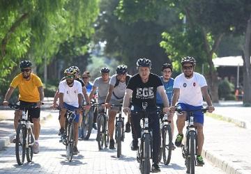 Rektör Prof. Dr. Budak, “Spor ve sporcu dostu çevreci projelere devam edeceğiz"