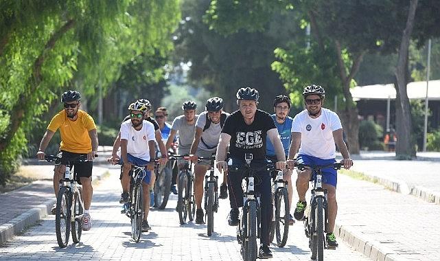 Rektör Prof. Dr. Budak, “Spor ve sporcu dostu çevreci projelere devam edeceğiz"