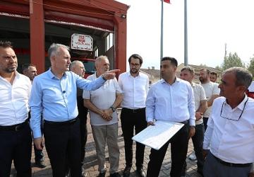 Ağaç İşleri Sanayisinde Atıl Alanlar Otoparka Dönüşüyor
