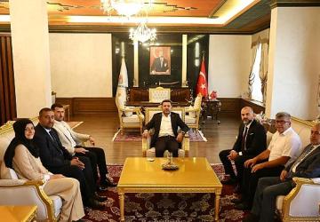 Hizmet-İş Sendikası'ndan Nevşehir Belediyesi'ne Ziyaret