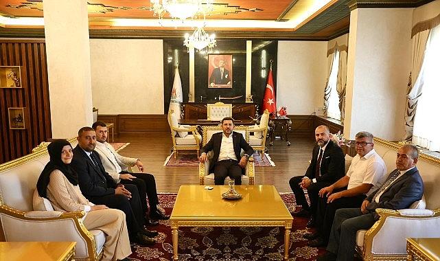 Hizmet-İş Sendikası'ndan Nevşehir Belediyesi'ne Ziyaret