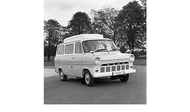 Ford Transit'in 60 Yıllık Serüveni: Efsanenin Hikayesi Rakamlarla Taçlandı