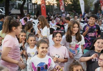 Osmangazi'de yaz etkinlikleri dolu dolu geçti