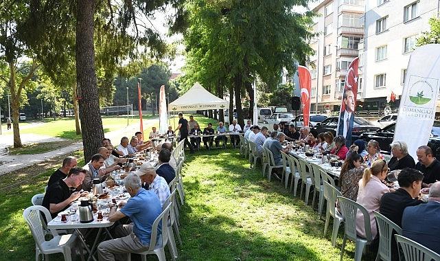 Başkan Aydın, mahalle buluşmalarını sürdürüyor Başkan Aydın, mahalle buluşmalarını sürdürüyor