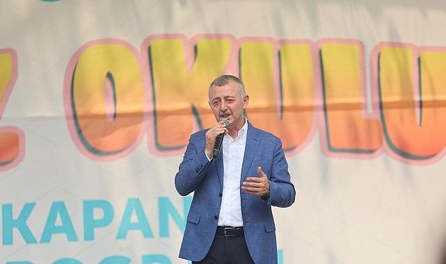 Başkan Büyükakın, TÜGVA gençliğini yalnız bırakmadı Başkan Büyükakın, TÜGVA gençliğini yalnız bırakmadı